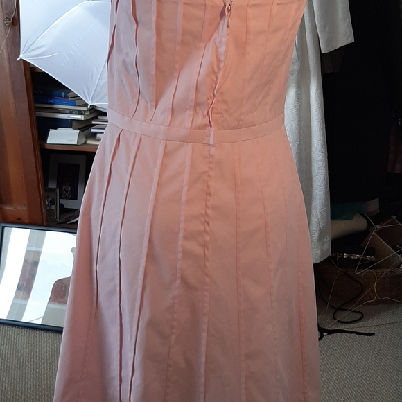 Pink Tartan Dress - Picture 3 of 6